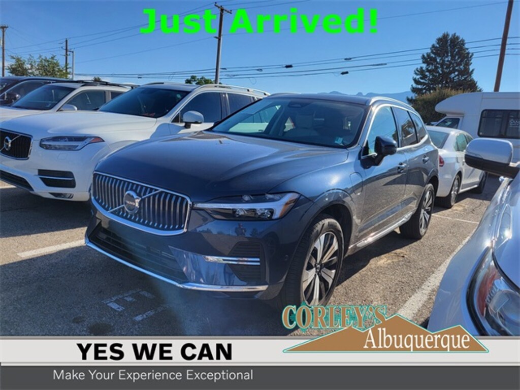 Used 2023 Volvo XC60 Recharge Plug-In Hybrid T8 Plus Bright Theme SUV