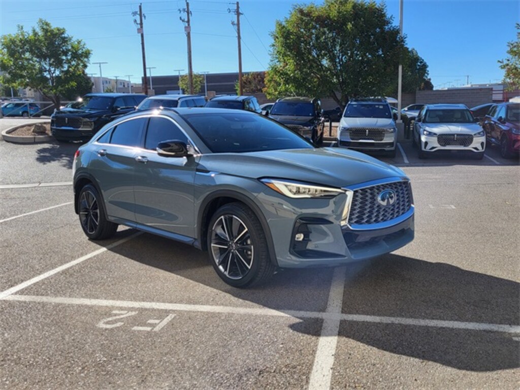 Used 2023 INFINITI QX55 Essential SUV