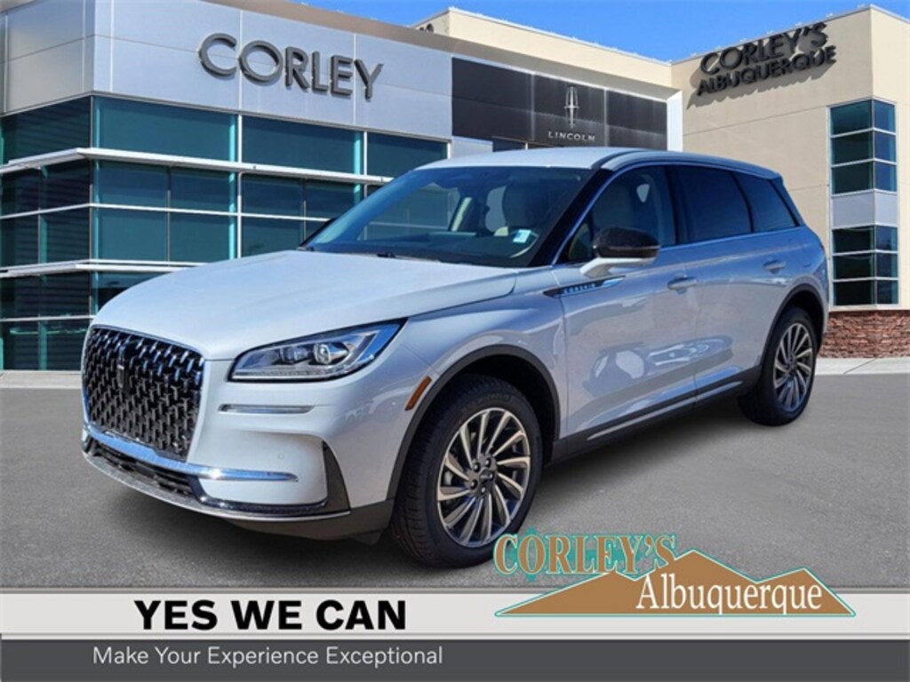 New 2025 Lincoln Corsair Reserve SUV