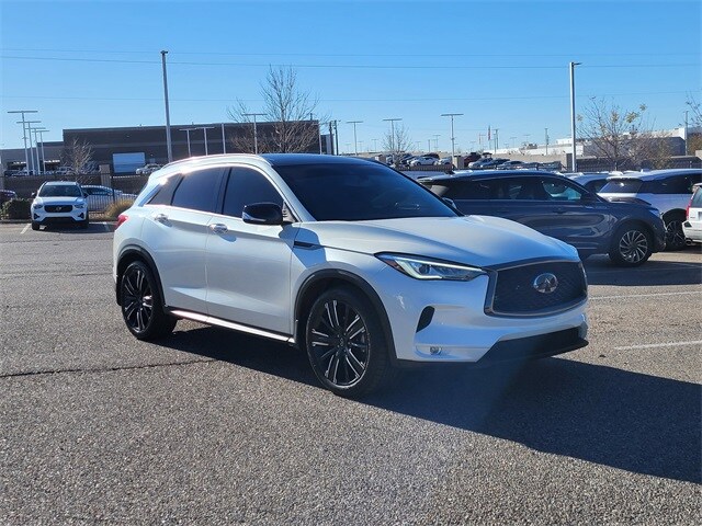 2021 Infiniti QX50 Luxe photo 4