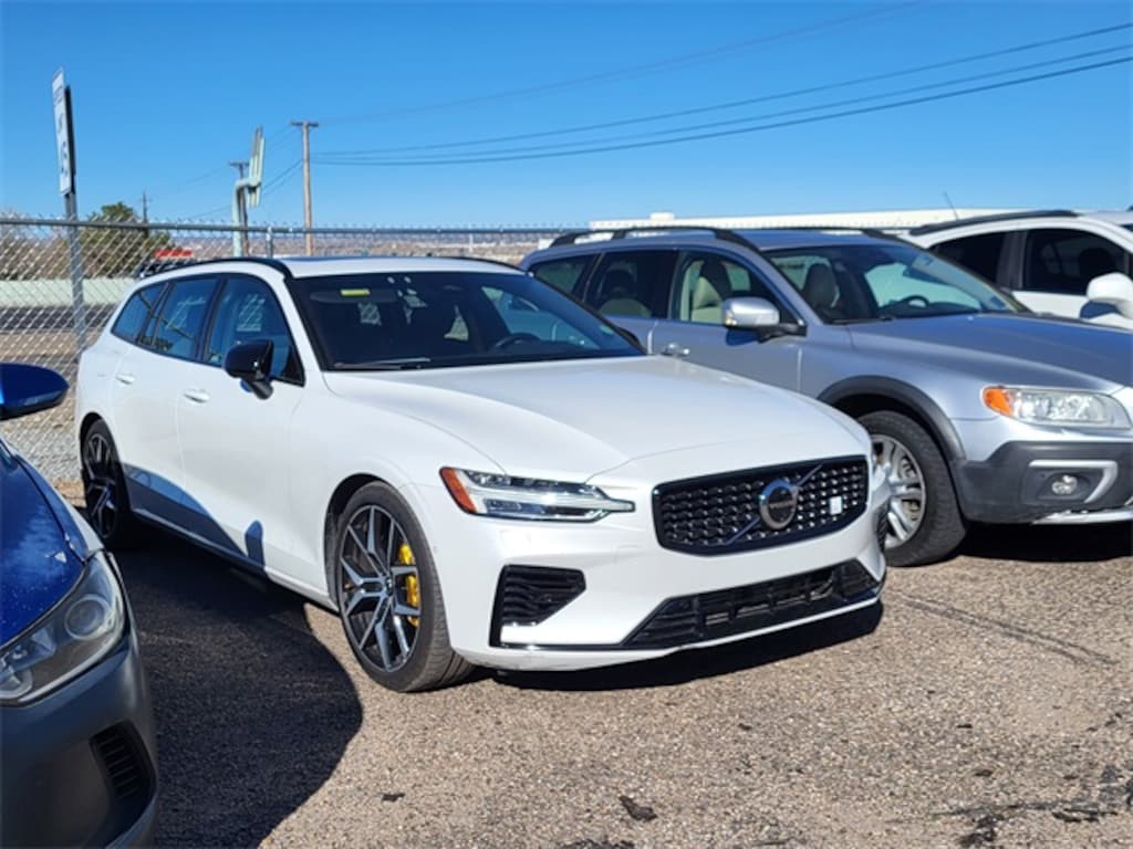 Used 2024 Volvo V60 Recharge Plug-In Hybrid T8 Polestar Wagon