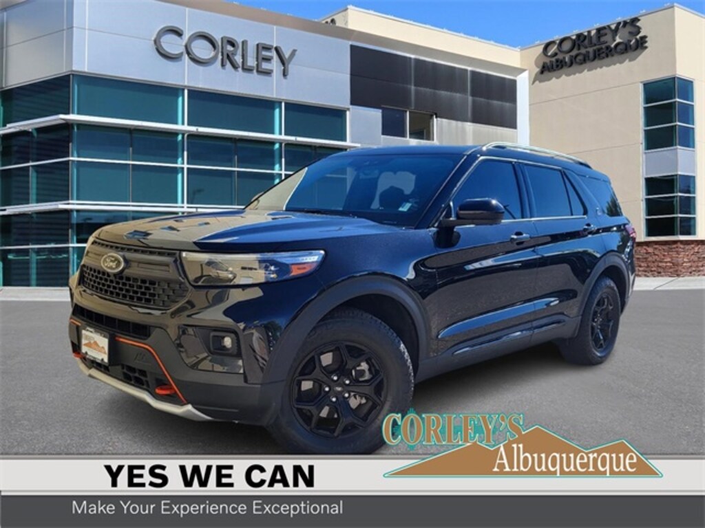 Used 2023 Ford Explorer Timberline SUV