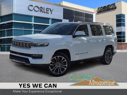 2022 Jeep Grand Wagoneer Series III SUV