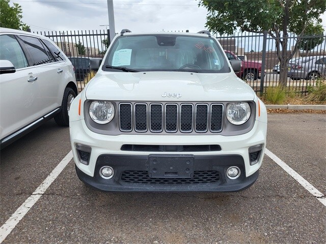 2021 Jeep Renegade Limited photo 2