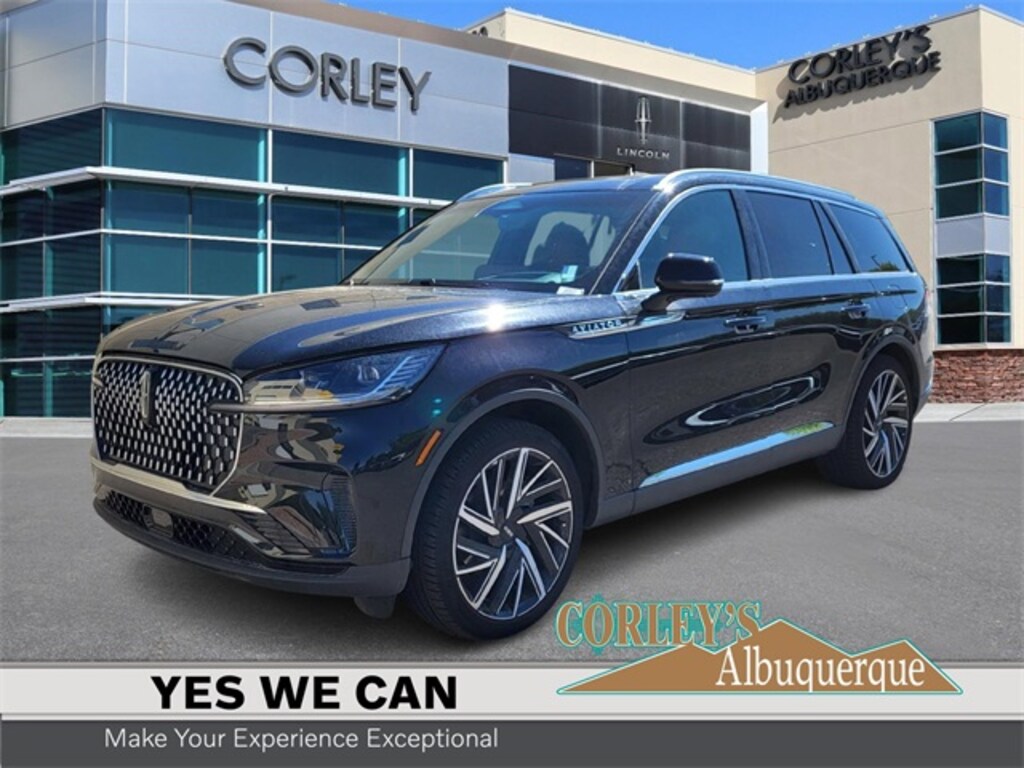 New 2025 Lincoln Aviator Reserve SUV
