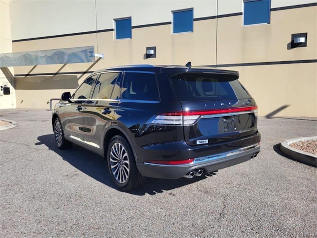 Certified 2024 Lincoln Aviator Premiere SUV