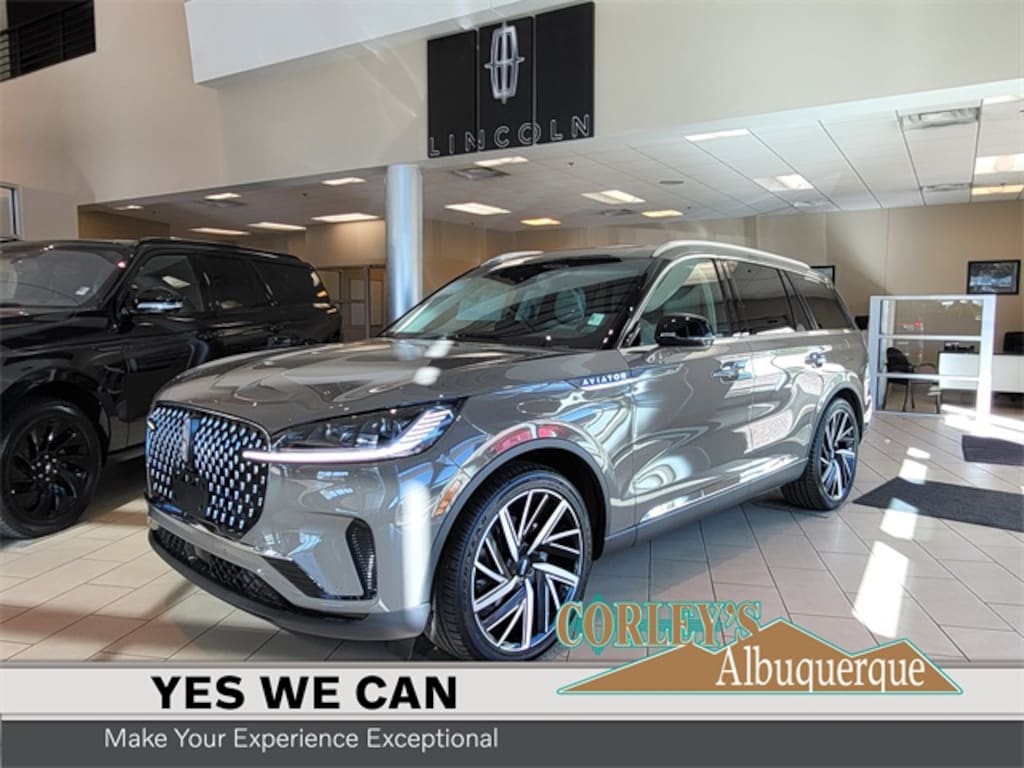New 2025 Lincoln Aviator Reserve SUV