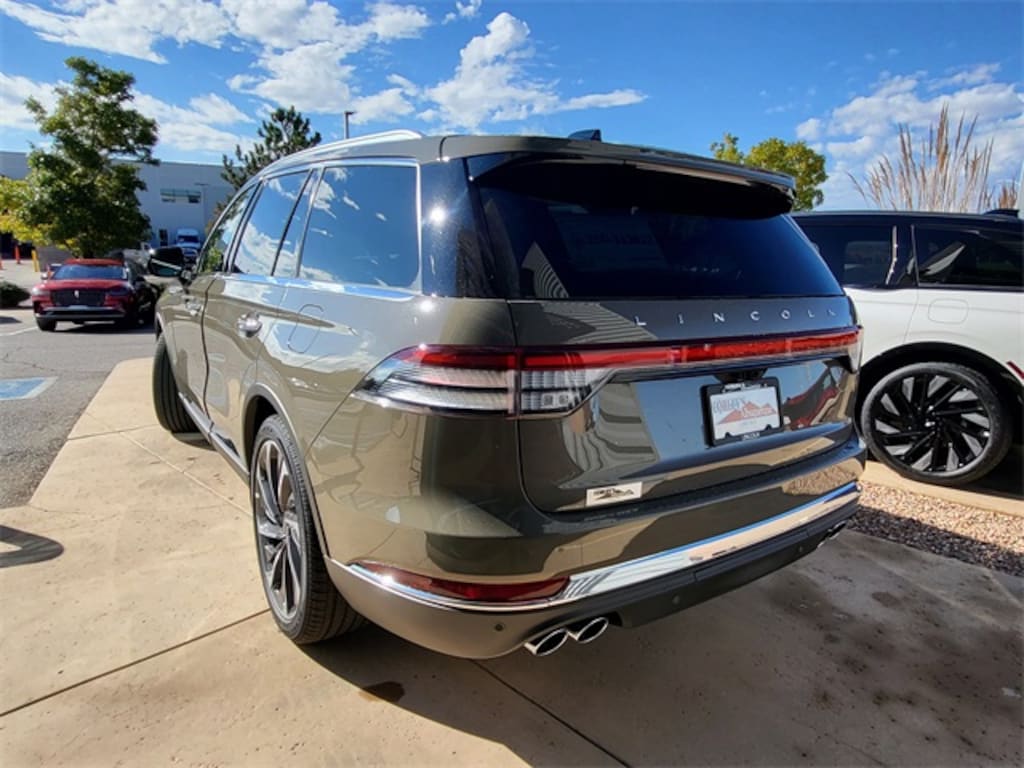 New 2025 Lincoln Aviator Reserve SUV