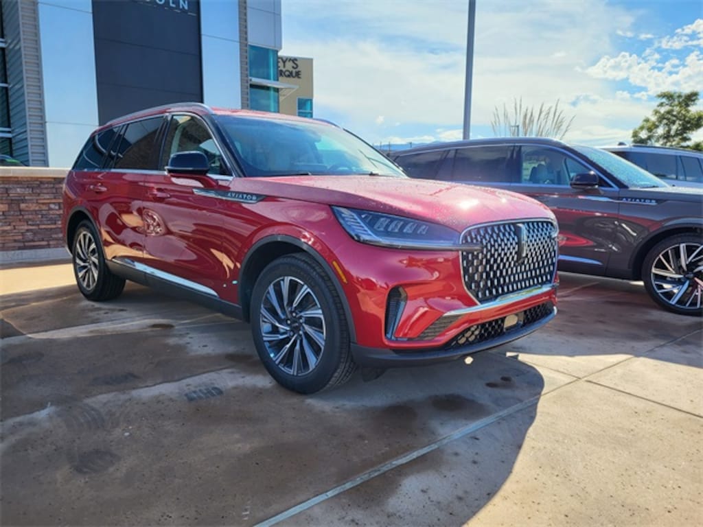 New 2025 Lincoln Aviator Premiere SUV