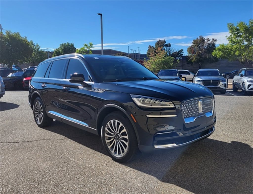Certified 2024 Lincoln Aviator Premiere SUV