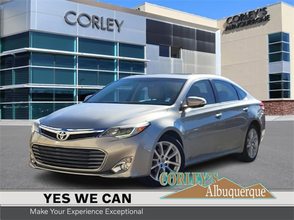 Used 2013 Toyota Avalon Limited Sedan