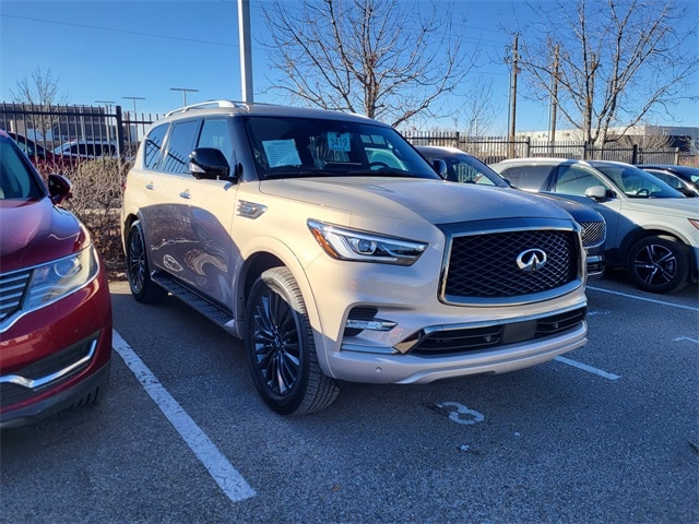 2024 Infiniti QX80 Premium photo 3