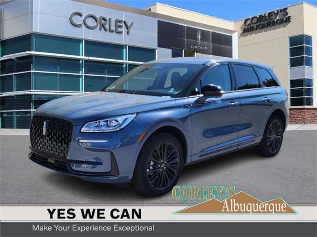 New 2025 Lincoln Corsair Reserve SUV