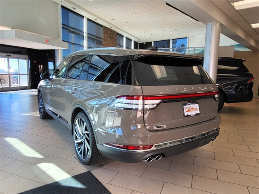 New 2025 Lincoln Aviator Reserve SUV