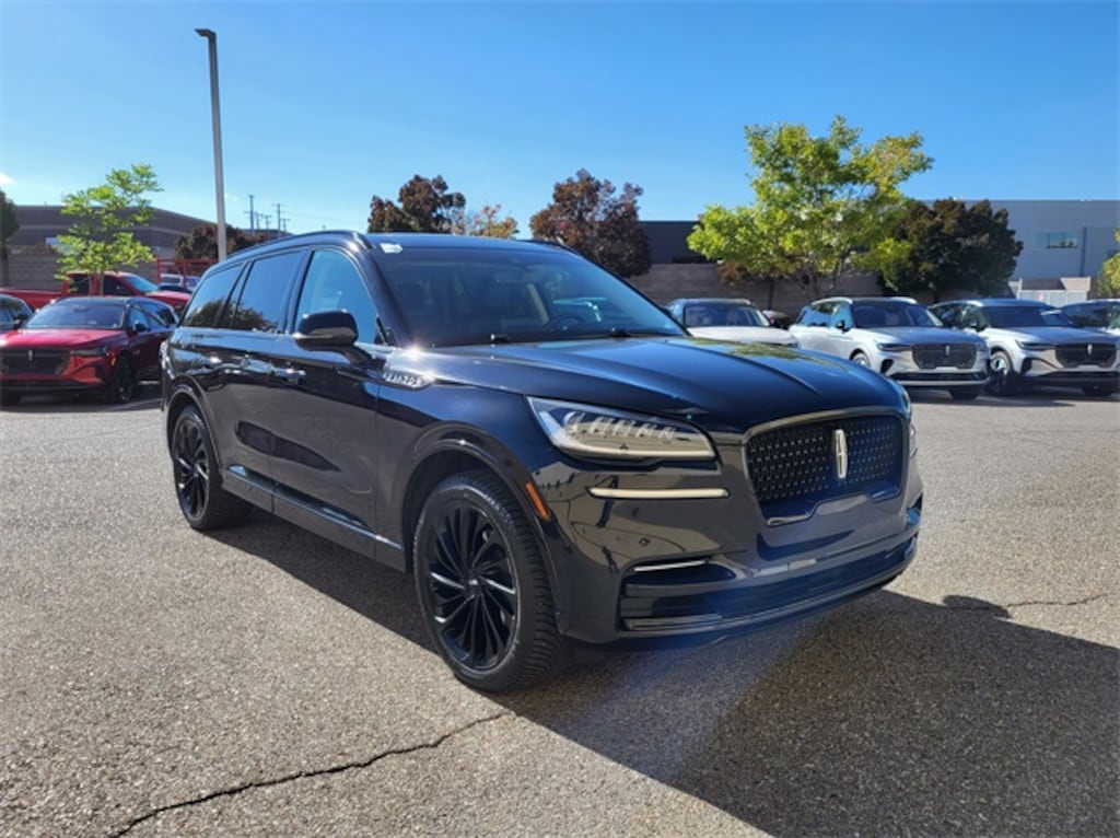 Used 2022 Lincoln Aviator Reserve SUV