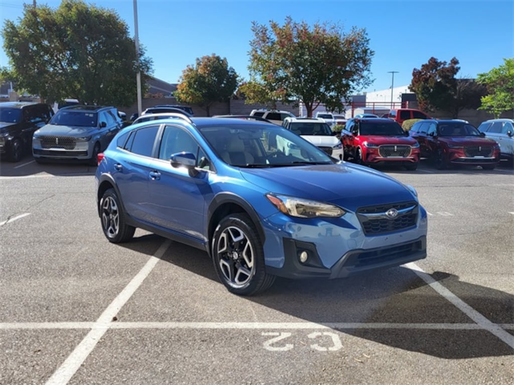 Used 2018 Subaru Crosstrek 2.0i Limited SUV