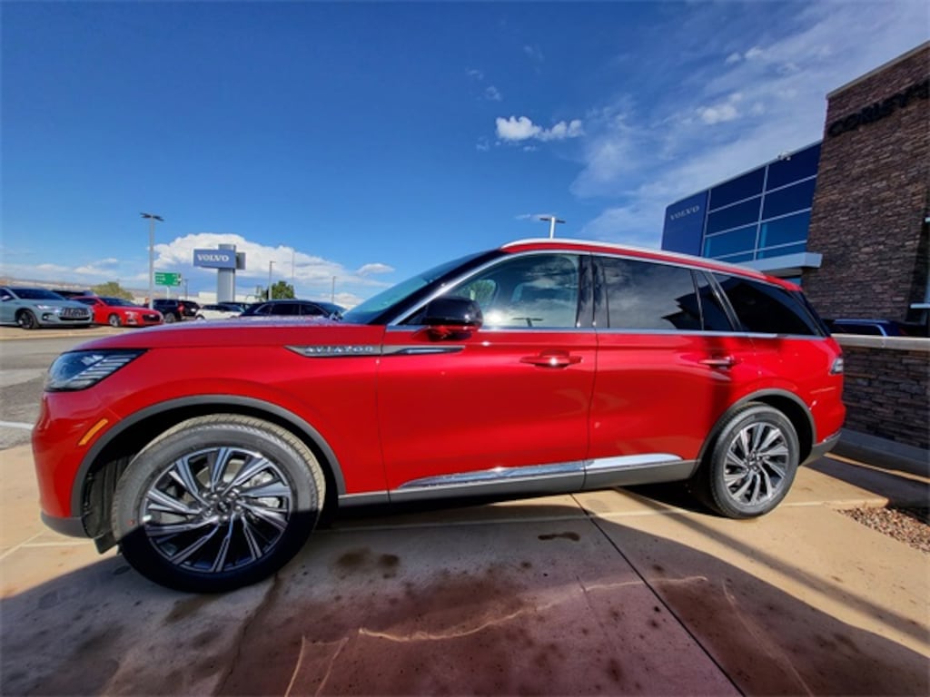 New 2025 Lincoln Aviator Premiere SUV