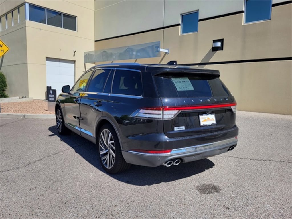 New 2025 Lincoln Aviator Reserve SUV