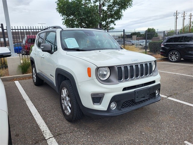 2021 Jeep Renegade Limited photo 3