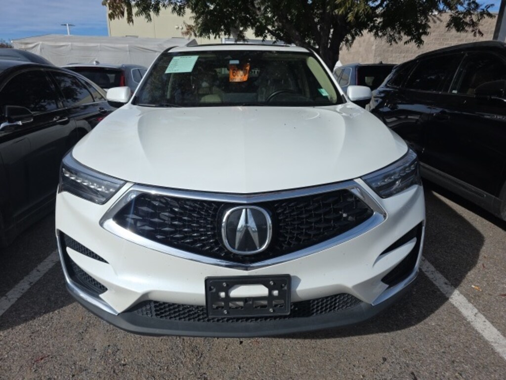 Used 2020 Acura RDX Technology Package SUV
