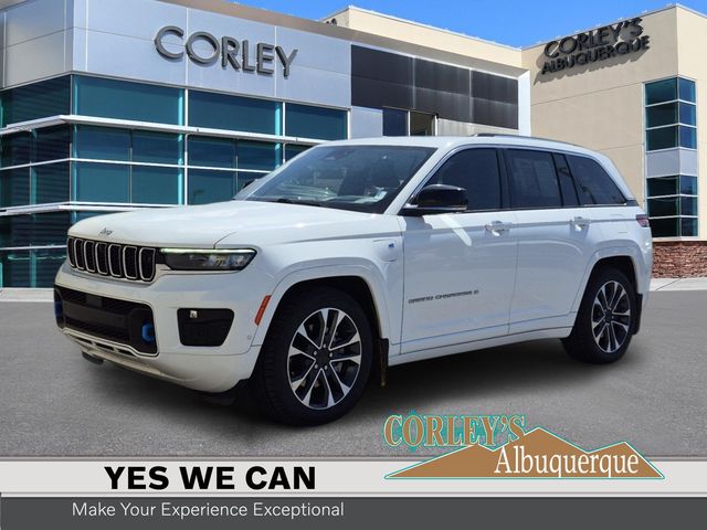 2022 Jeep Grand Cherokee Overland 4xe SUV