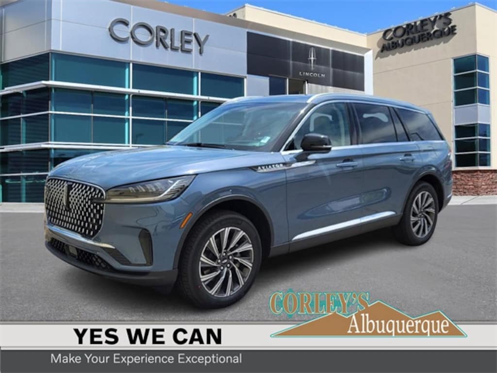 New 2025 Lincoln Aviator Premiere SUV