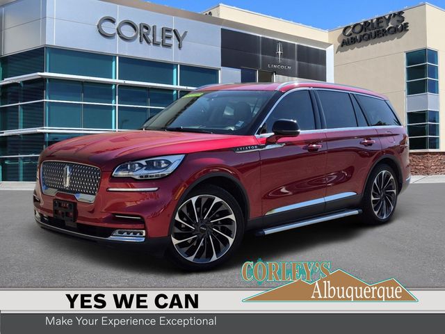 2020 Lincoln Aviator