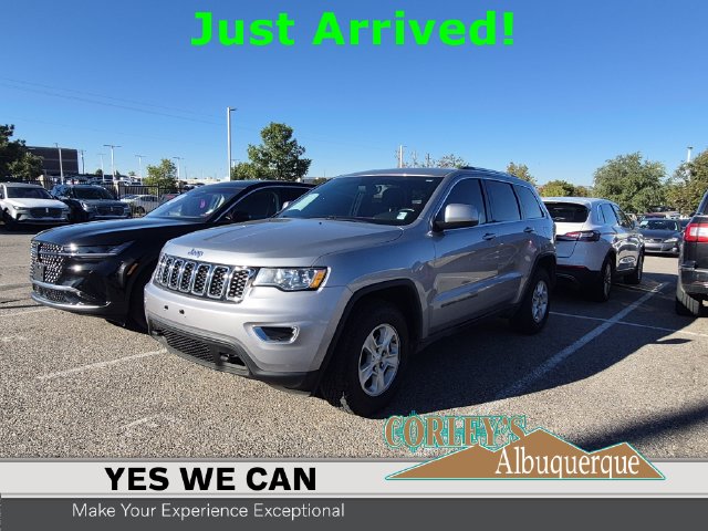 2017 Jeep Grand Cherokee