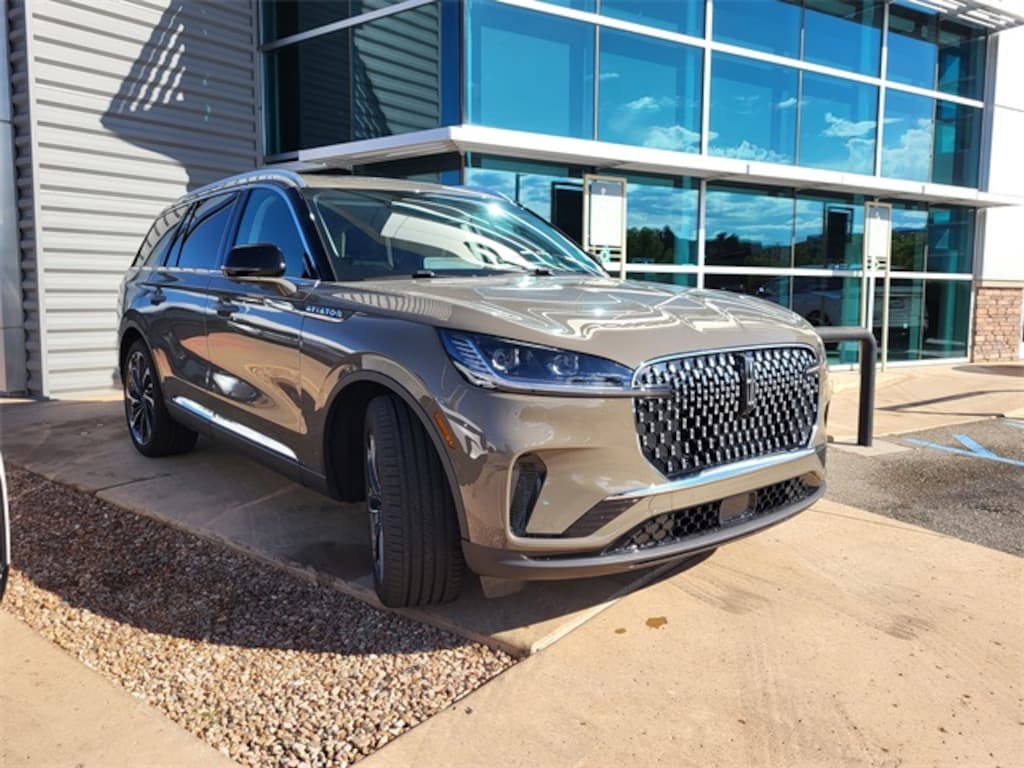 New 2025 Lincoln Aviator Reserve SUV