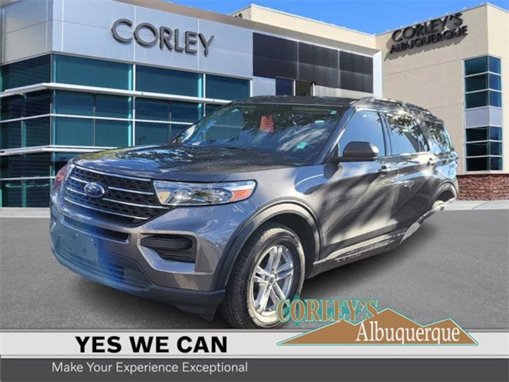 Used 2022 Ford Explorer XLT SUV