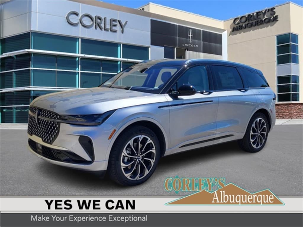 New 2025 Lincoln Nautilus Reserve SUV