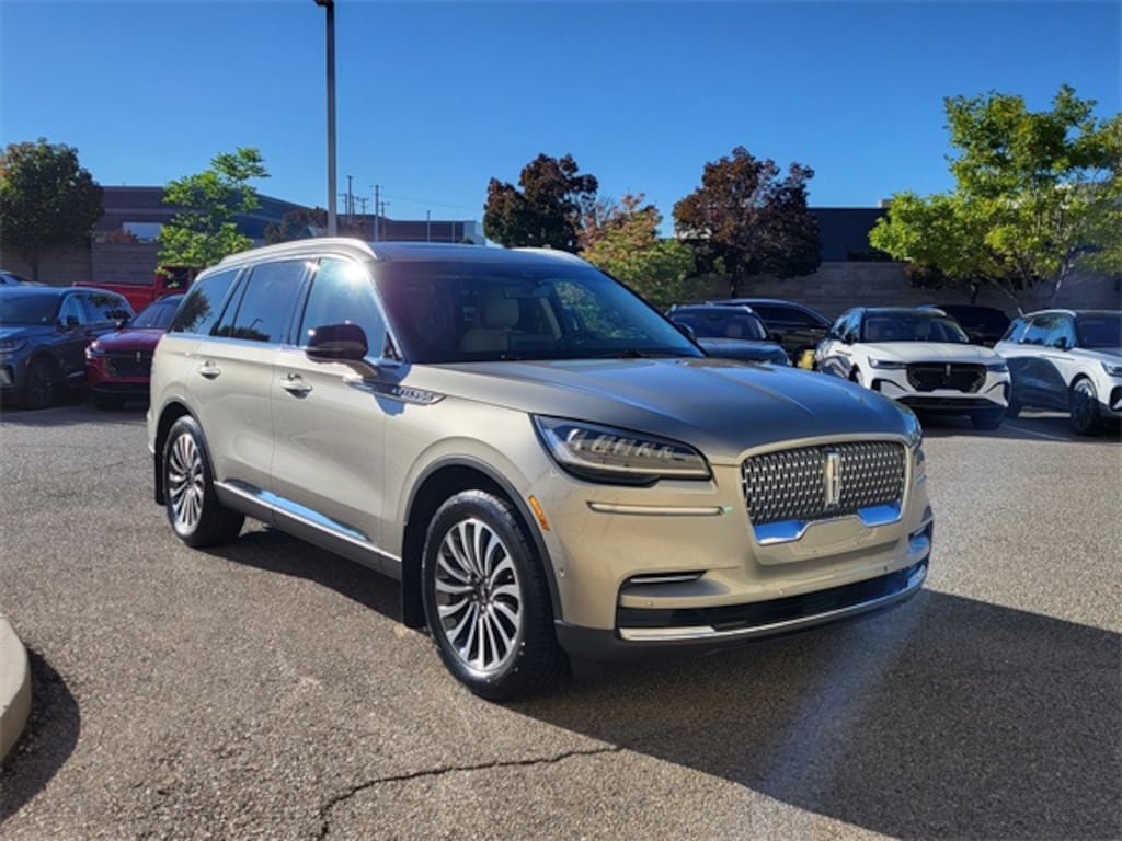 Used 2023 Lincoln Aviator Reserve SUV