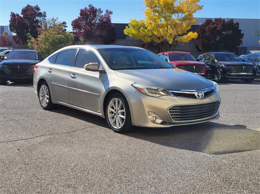Used 2013 Toyota Avalon Limited Sedan