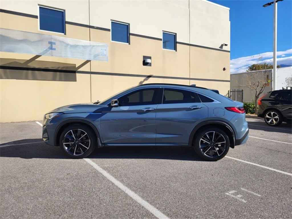 Used 2023 INFINITI QX55 Essential SUV