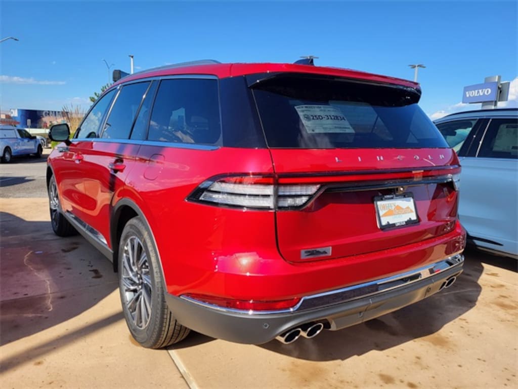 New 2025 Lincoln Aviator Premiere SUV