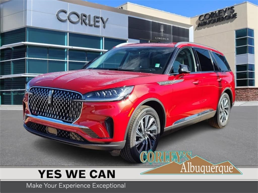 New 2025 Lincoln Aviator Premiere SUV