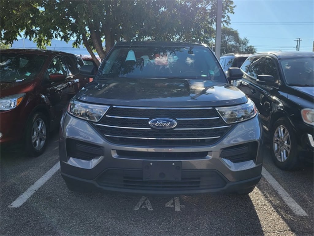 Used 2022 Ford Explorer XLT SUV