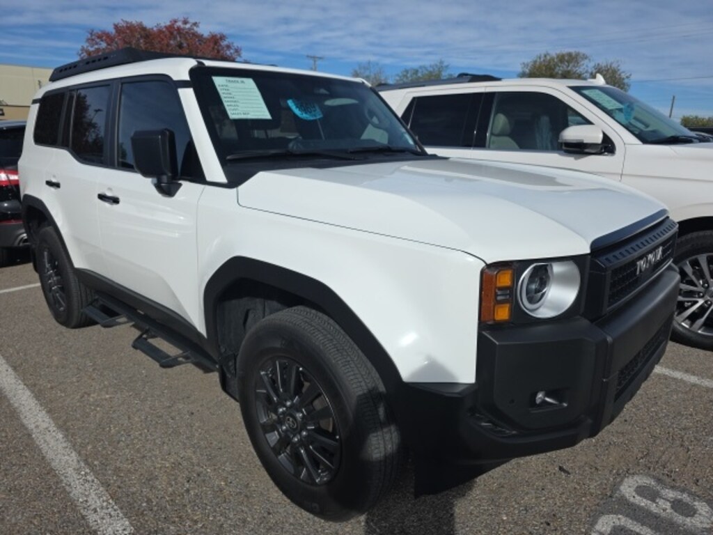 Used 2025 Toyota Land Cruiser 1958 SUV