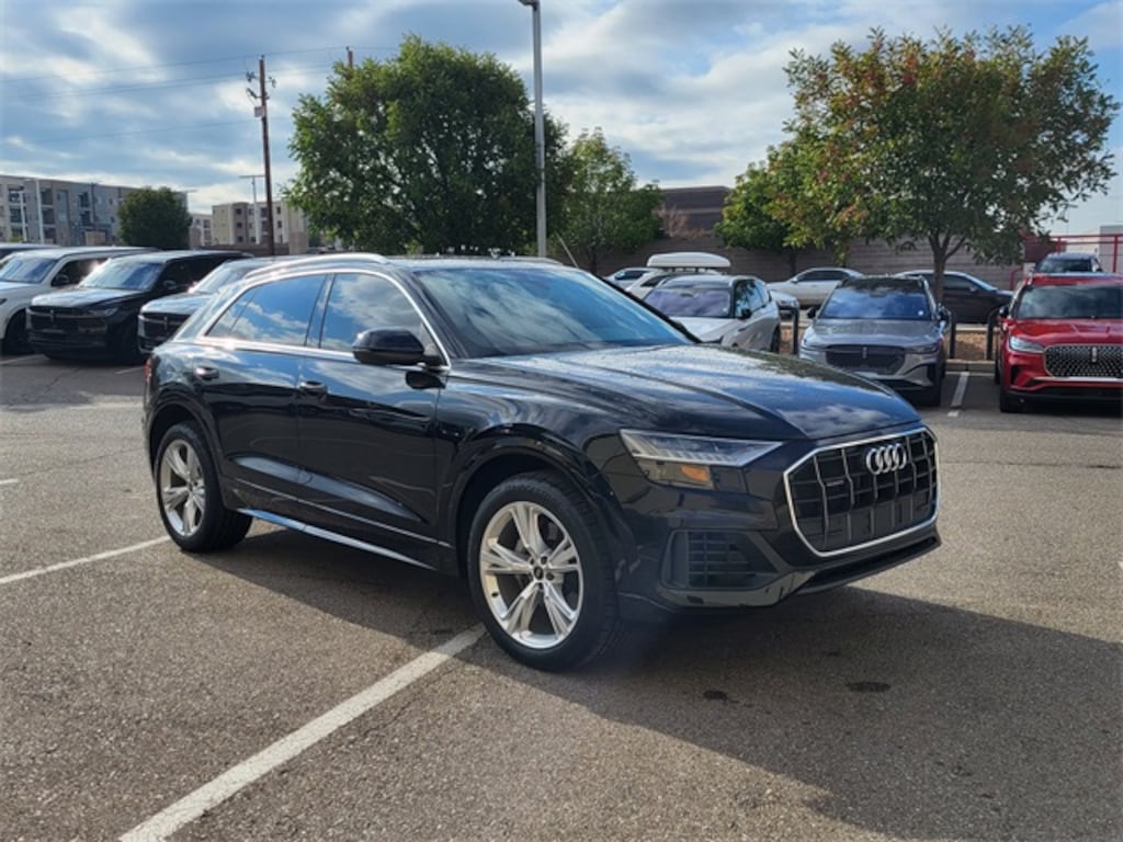 Used 2023 Audi Q8 55 Premium SUV