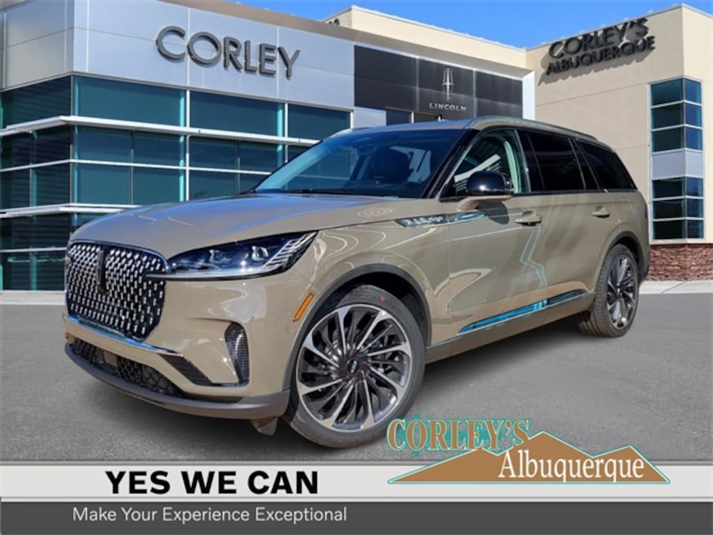 New 2025 Lincoln Aviator Reserve SUV