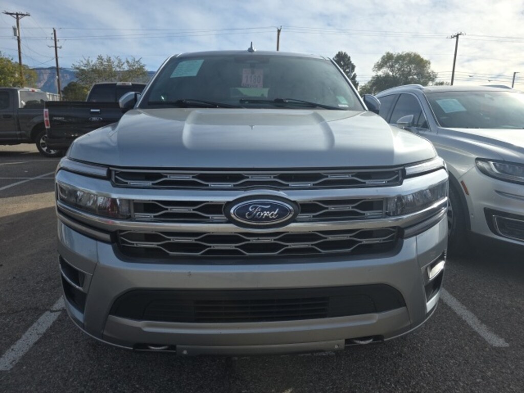 Used 2024 Ford Expedition Max Platinum SUV