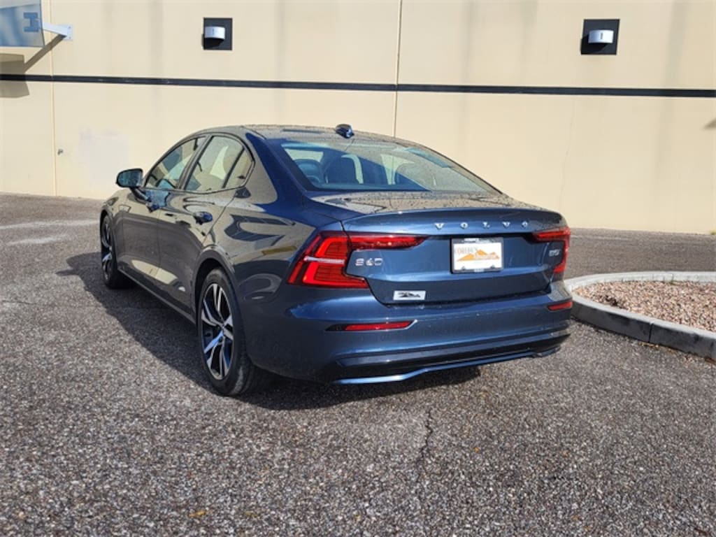 Used 2023 Volvo S60 B5 Plus Dark Theme Sedan