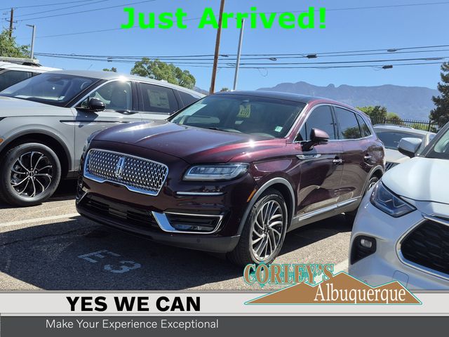 2020 Lincoln Nautilus