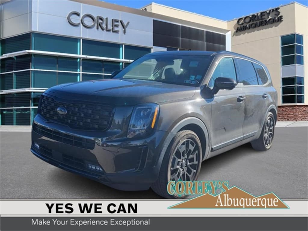 Used 2021 Kia Telluride SX SUV