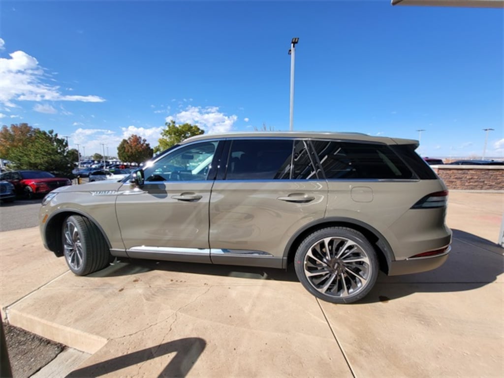 New 2025 Lincoln Aviator Reserve SUV