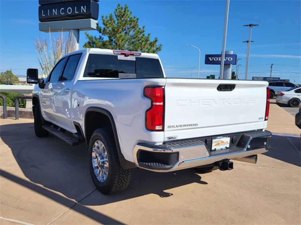Used 2025 Chevrolet Silverado 3500HD LTZ Truck