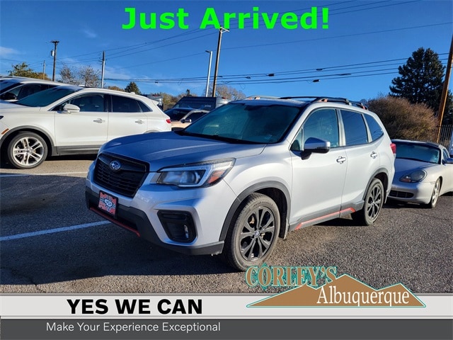 2019 Subaru Forester Sport
