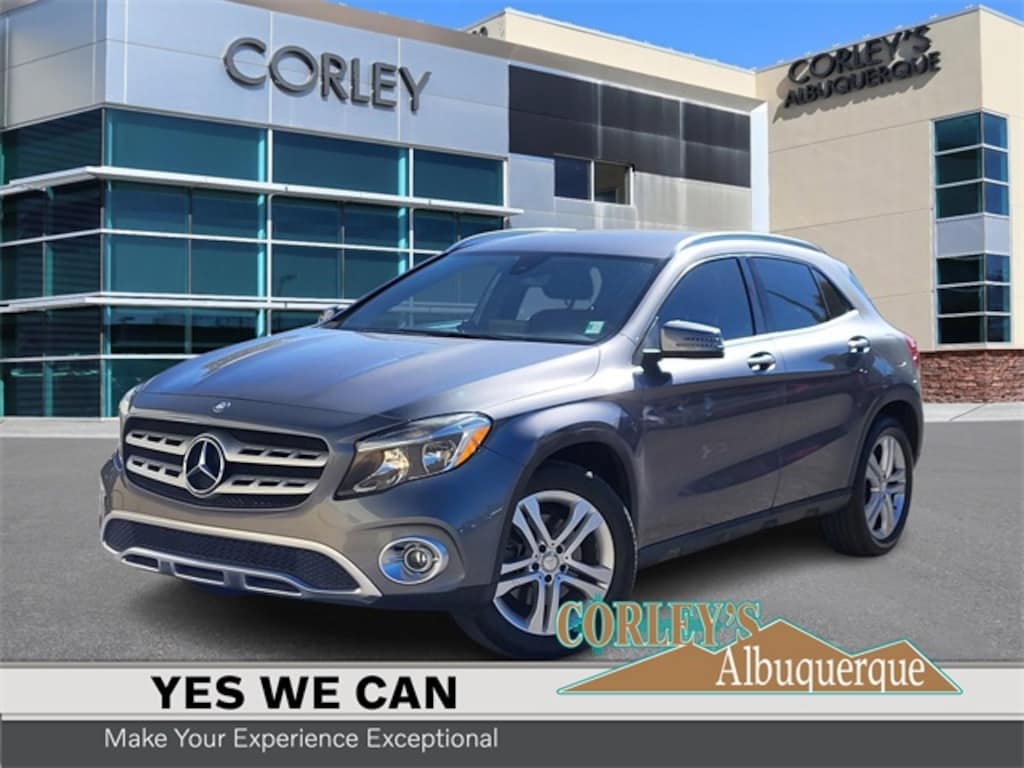Used 2018 Mercedes-Benz GLA 250  SUV