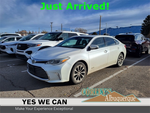 2017 Toyota Avalon XLE Premium