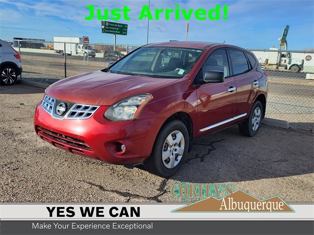 2014 Nissan Rogue Select S's photo